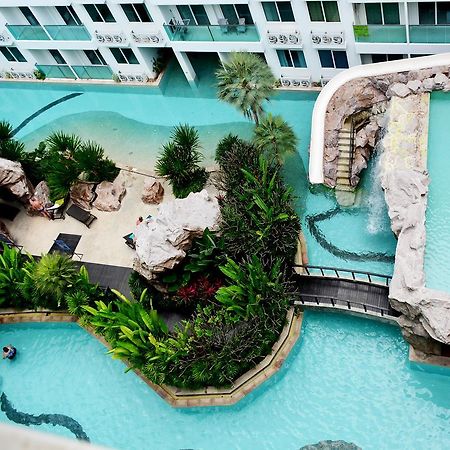 Amazon Pattaya Jomtien Apartments エクステリア 写真