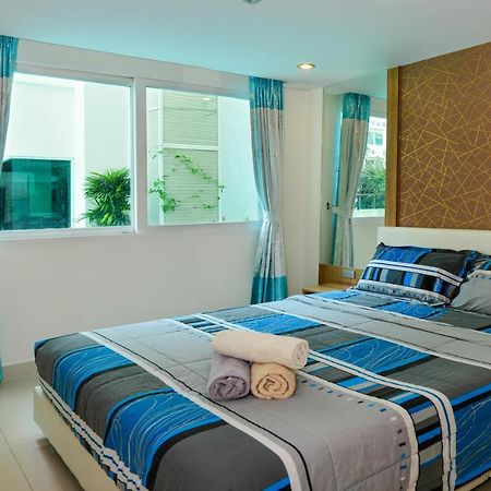 Amazon Pattaya Jomtien Apartments エクステリア 写真