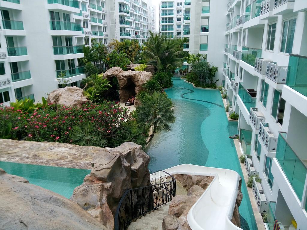 Amazon Pattaya Jomtien Apartments エクステリア 写真