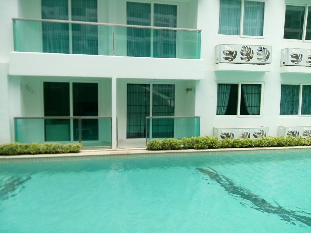 Amazon Pattaya Jomtien Apartments エクステリア 写真