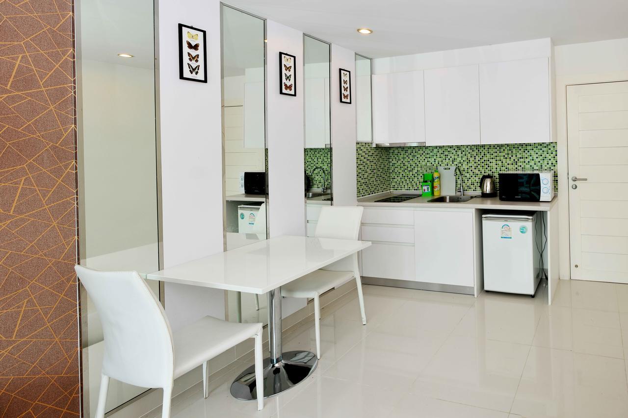 Amazon Pattaya Jomtien Apartments エクステリア 写真
