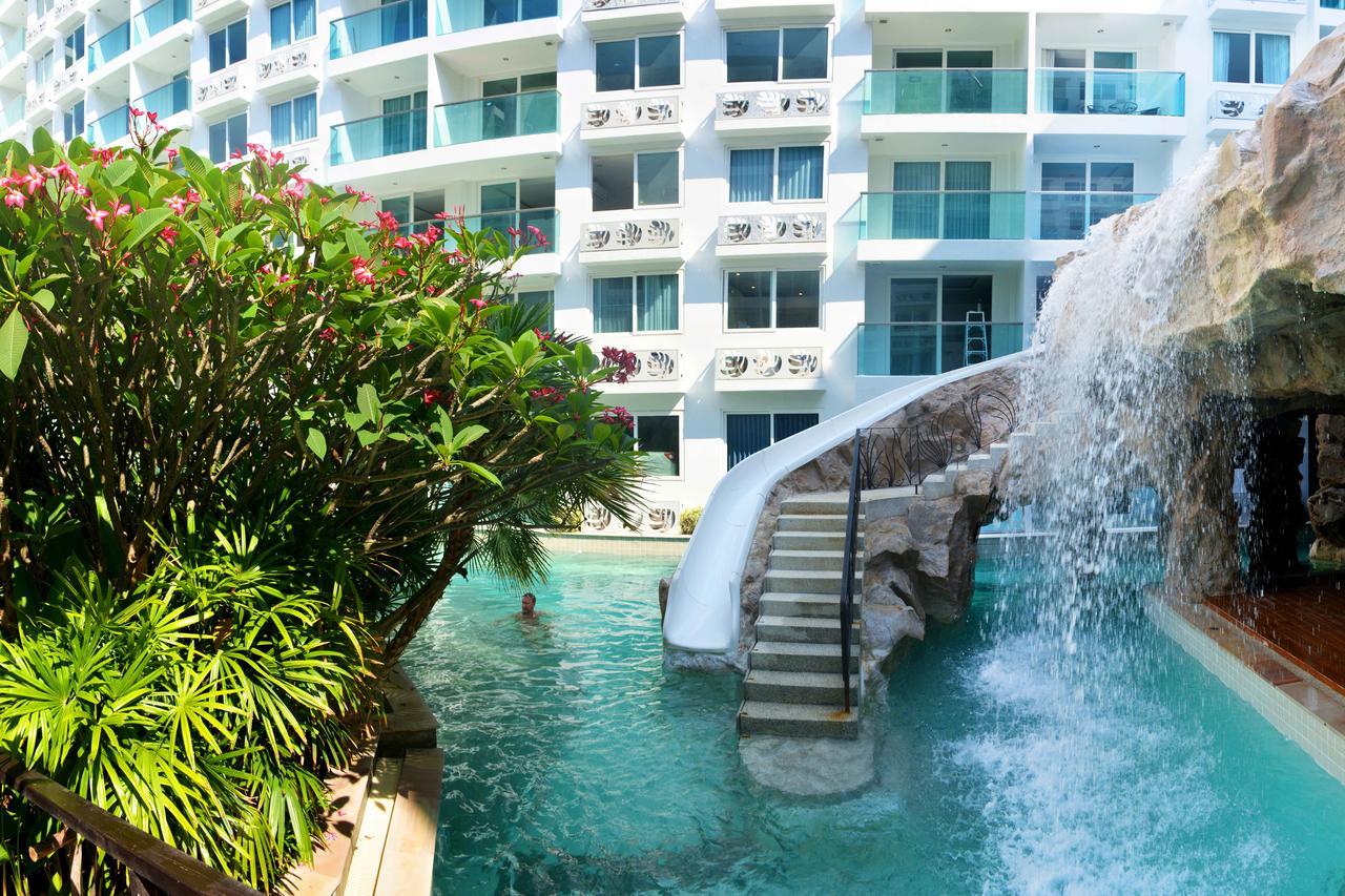 Amazon Pattaya Jomtien Apartments エクステリア 写真