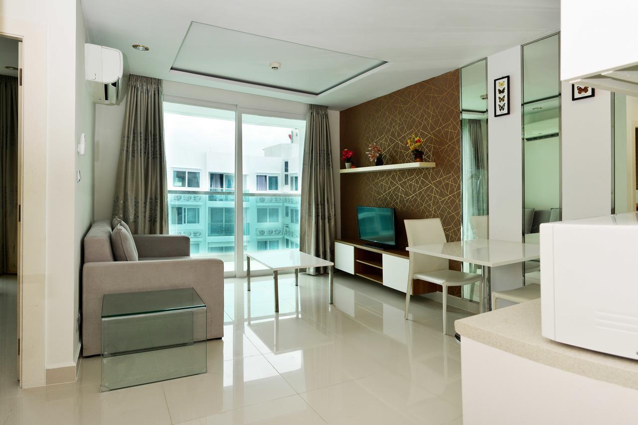 Amazon Pattaya Jomtien Apartments エクステリア 写真
