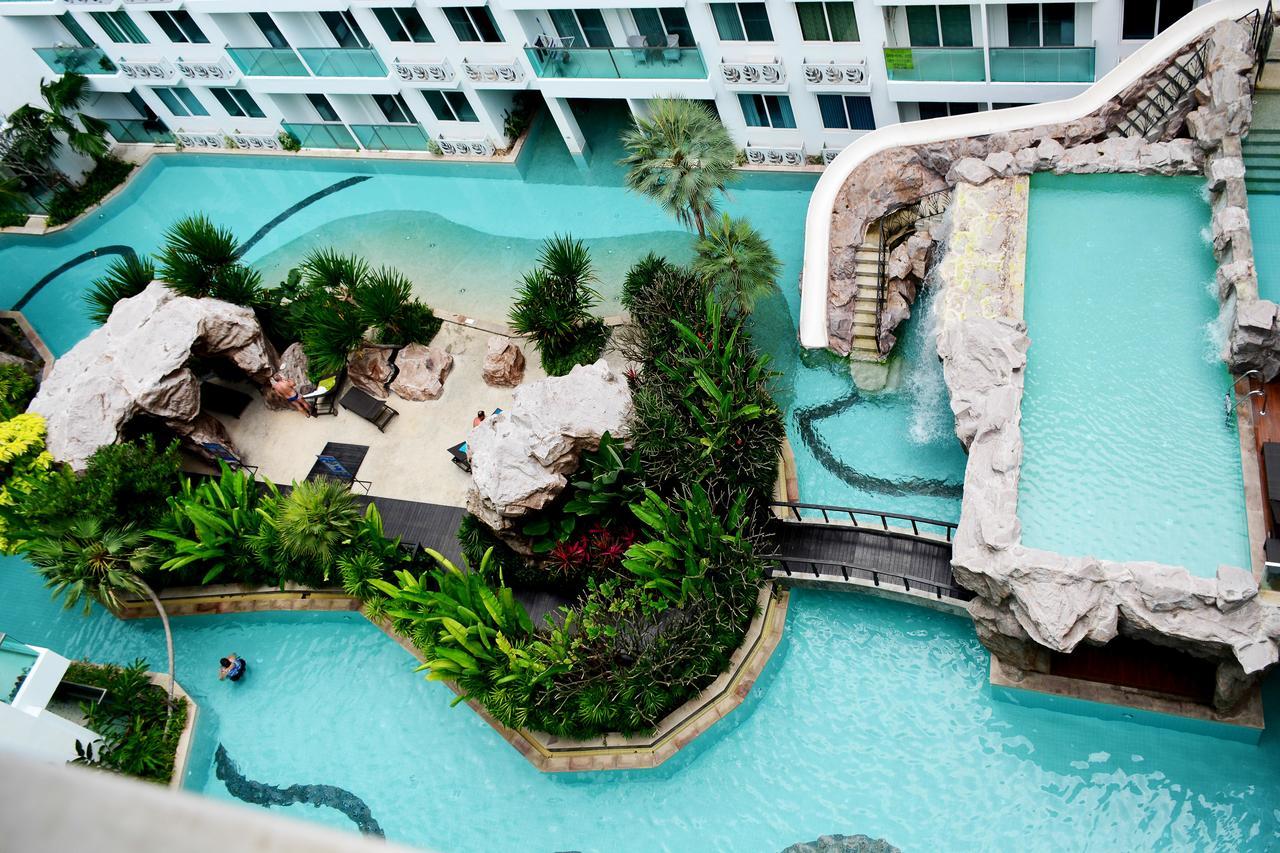 Amazon Pattaya Jomtien Apartments エクステリア 写真