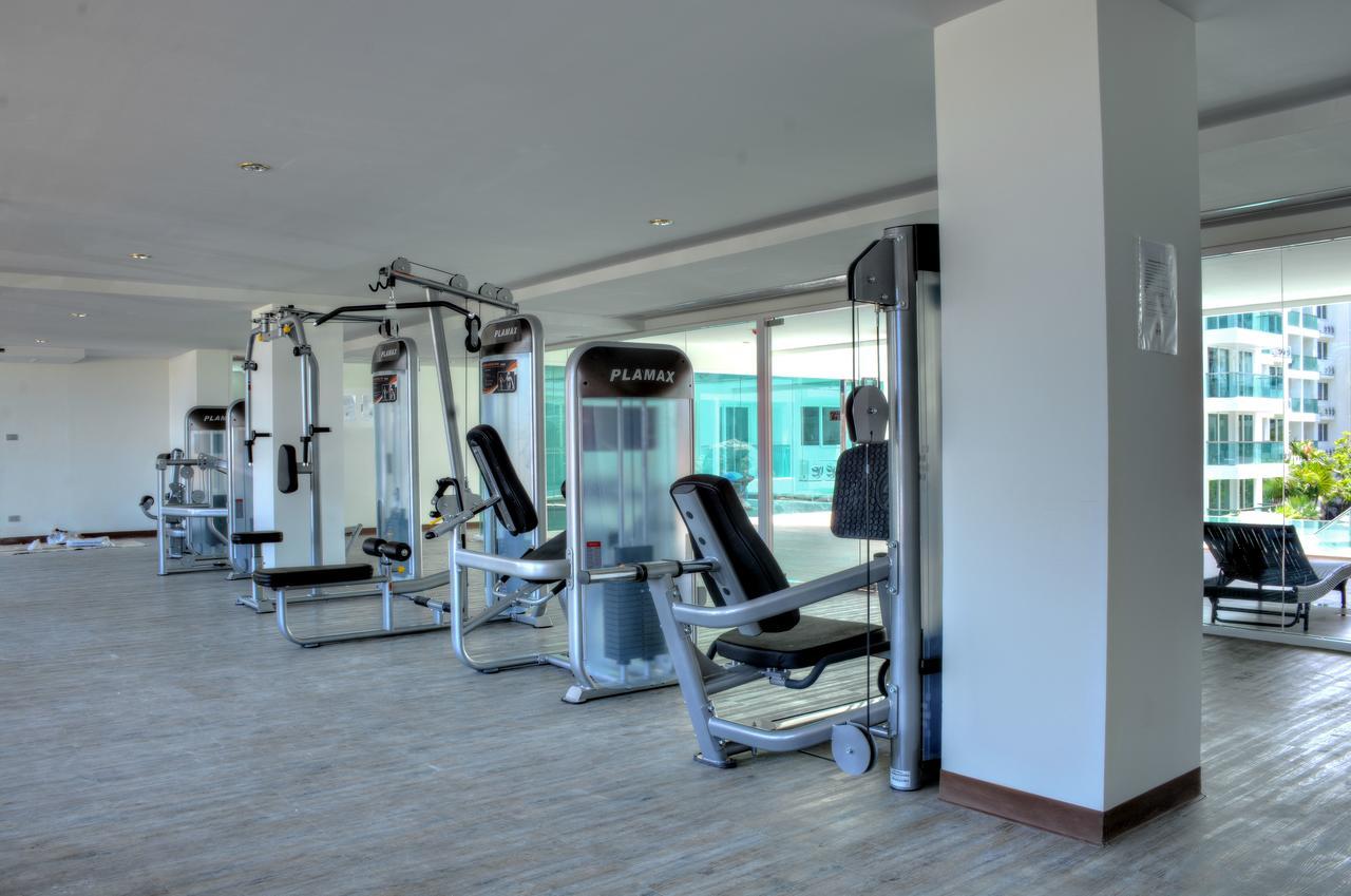 Amazon Pattaya Jomtien Apartments エクステリア 写真