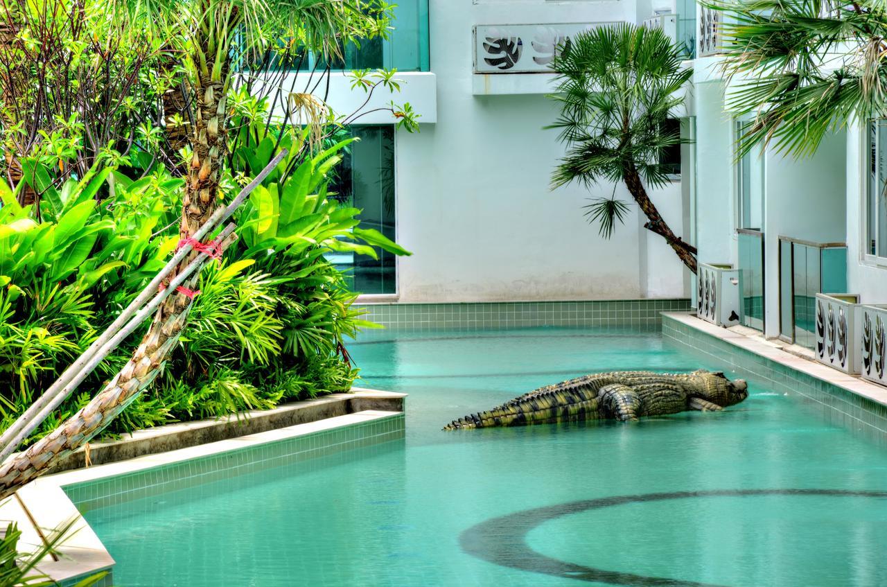 Amazon Pattaya Jomtien Apartments エクステリア 写真