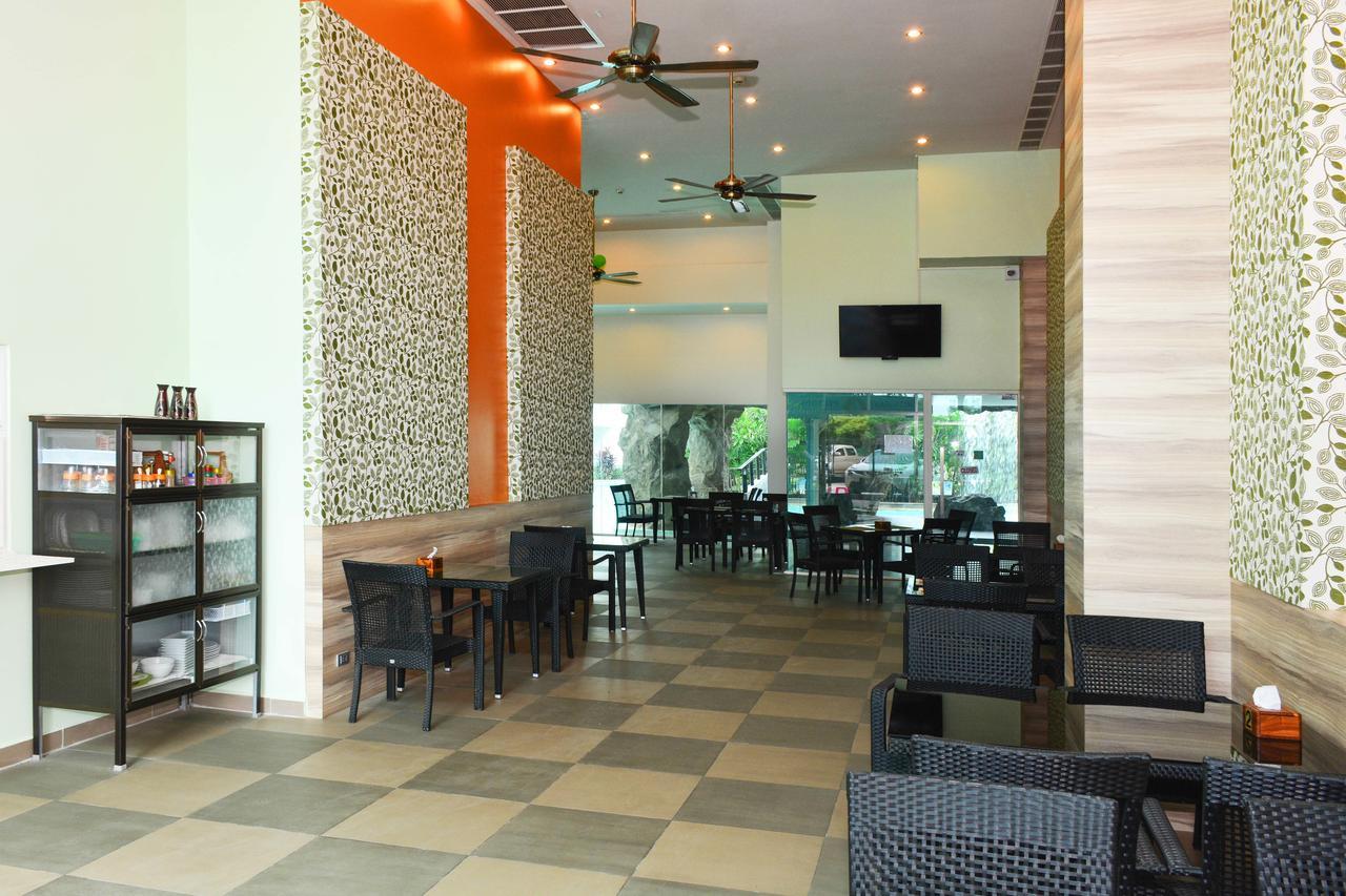 Amazon Pattaya Jomtien Apartments エクステリア 写真