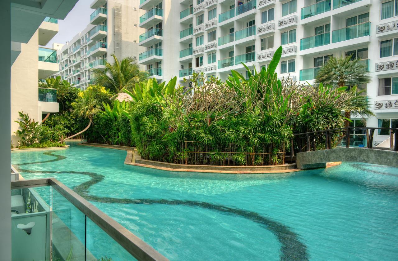 Amazon Pattaya Jomtien Apartments エクステリア 写真
