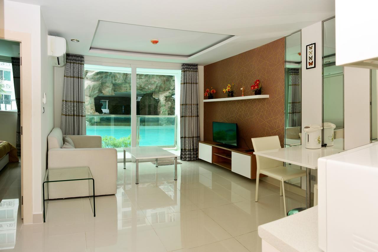 Amazon Pattaya Jomtien Apartments エクステリア 写真
