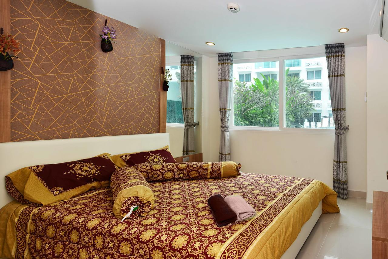 Amazon Pattaya Jomtien Apartments エクステリア 写真