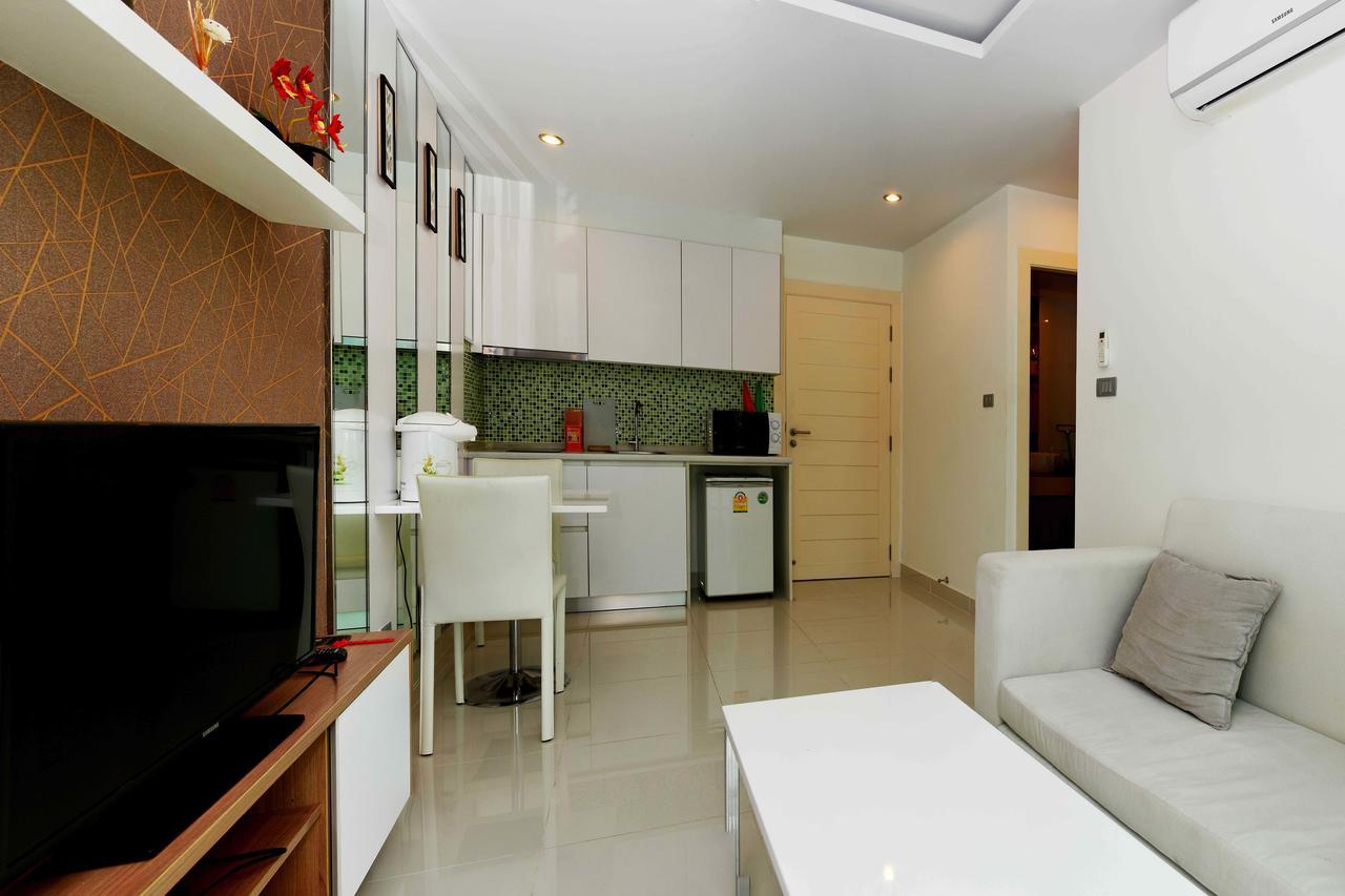 Amazon Pattaya Jomtien Apartments エクステリア 写真