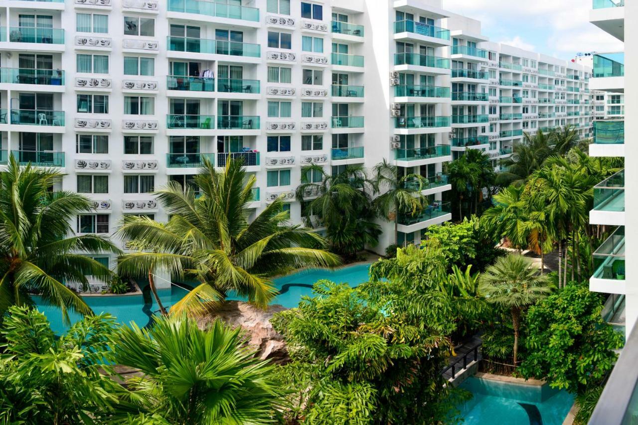 Amazon Pattaya Jomtien Apartments エクステリア 写真