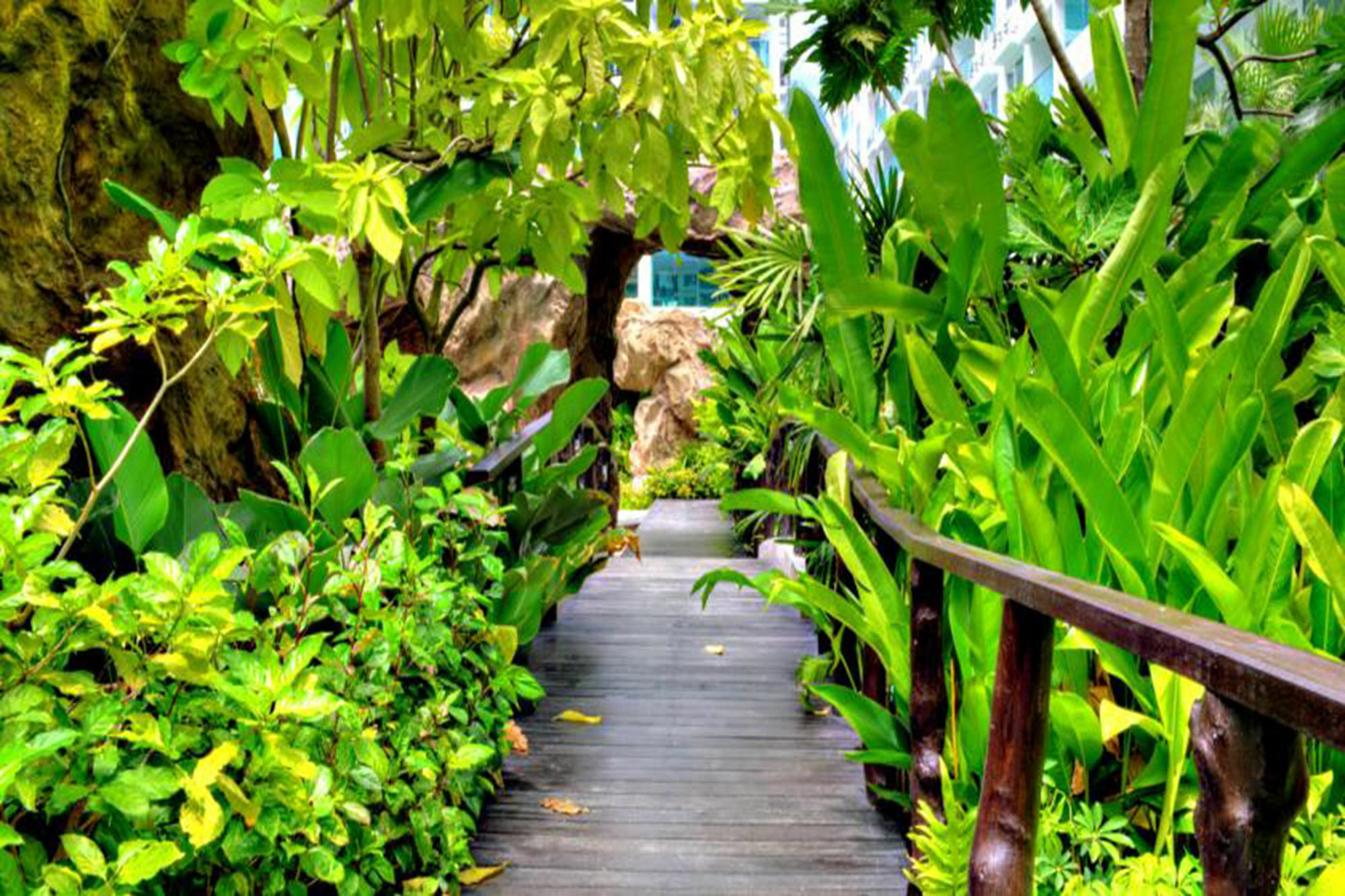 Amazon Pattaya Jomtien Apartments エクステリア 写真