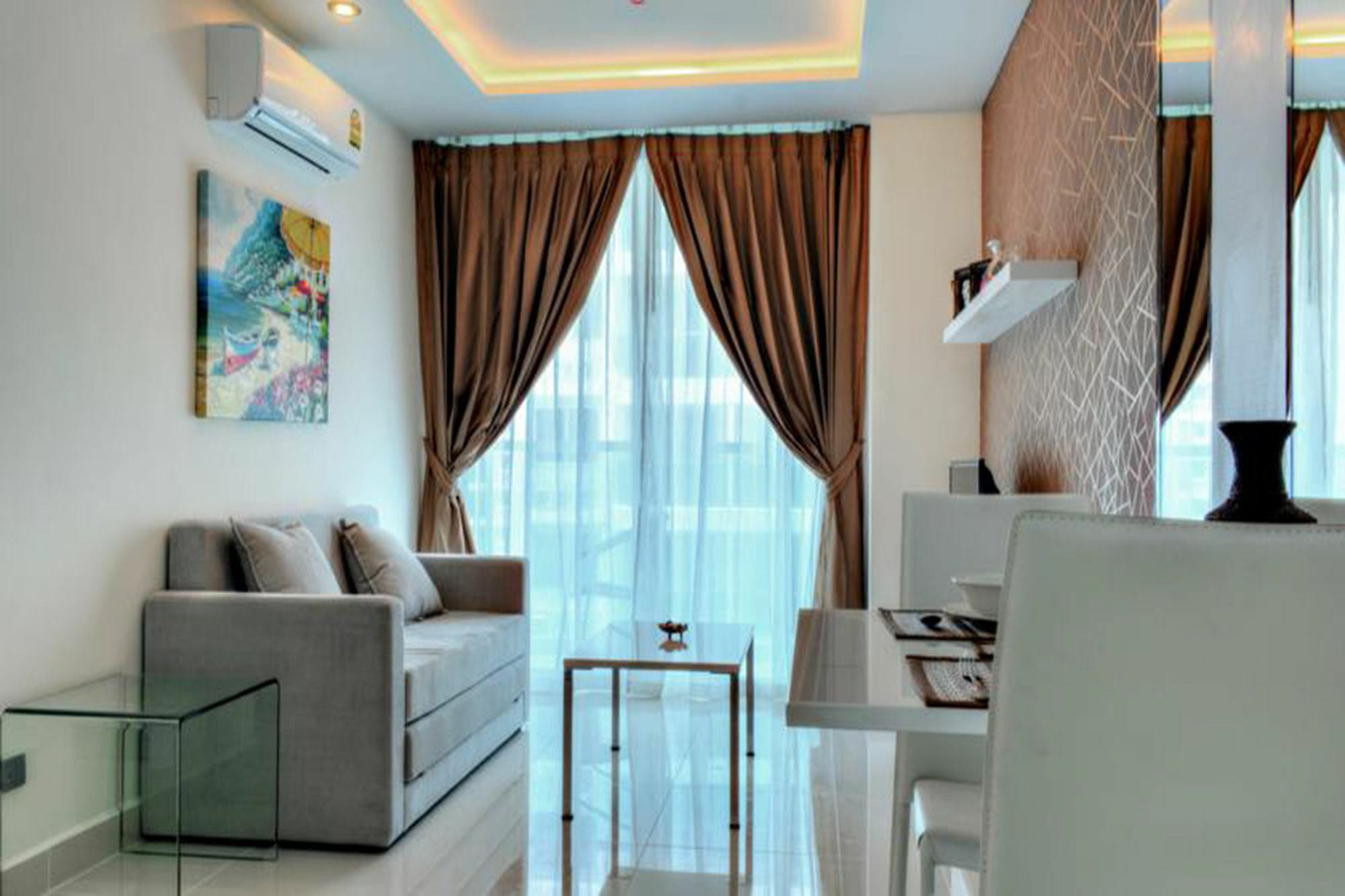 Amazon Pattaya Jomtien Apartments エクステリア 写真