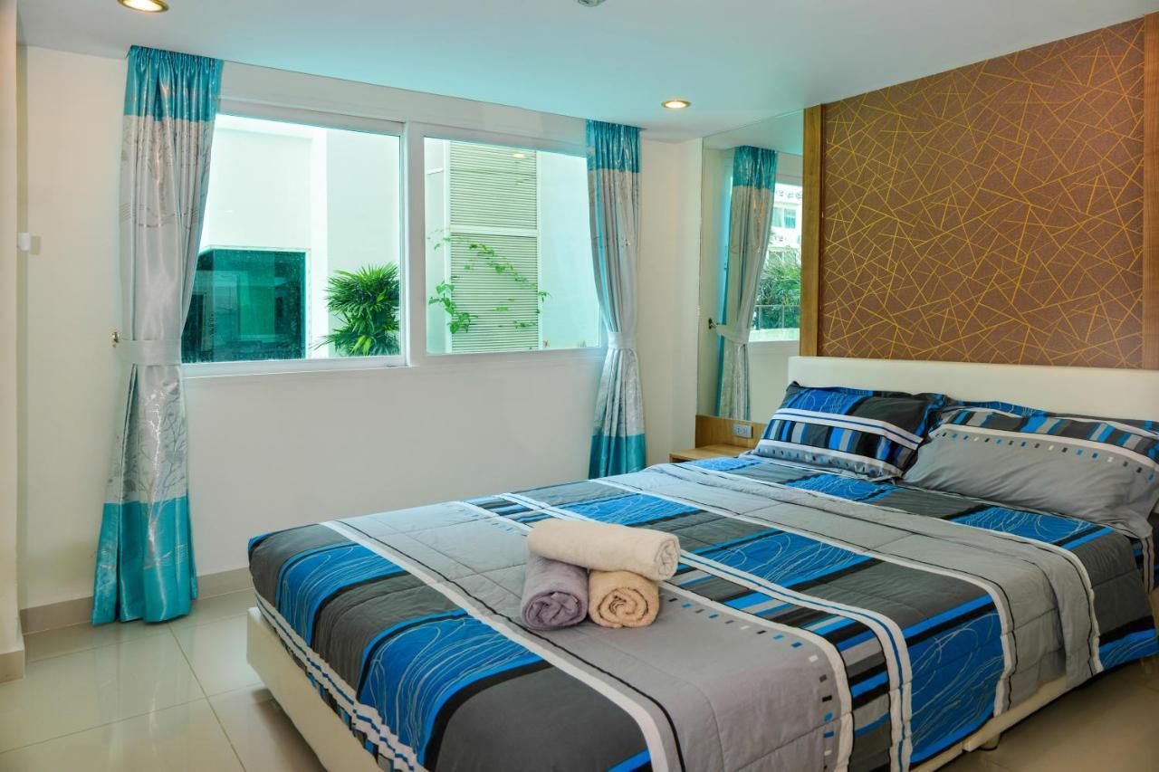 Amazon Pattaya Jomtien Apartments エクステリア 写真