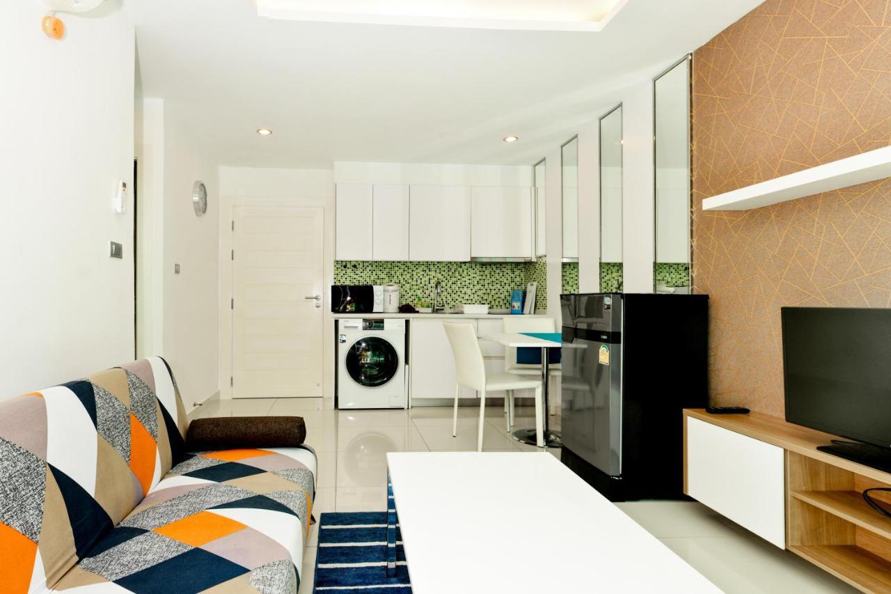 Amazon Pattaya Jomtien Apartments エクステリア 写真