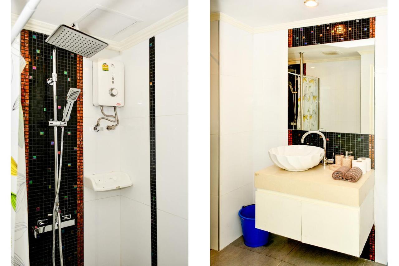 Amazon Pattaya Jomtien Apartments エクステリア 写真