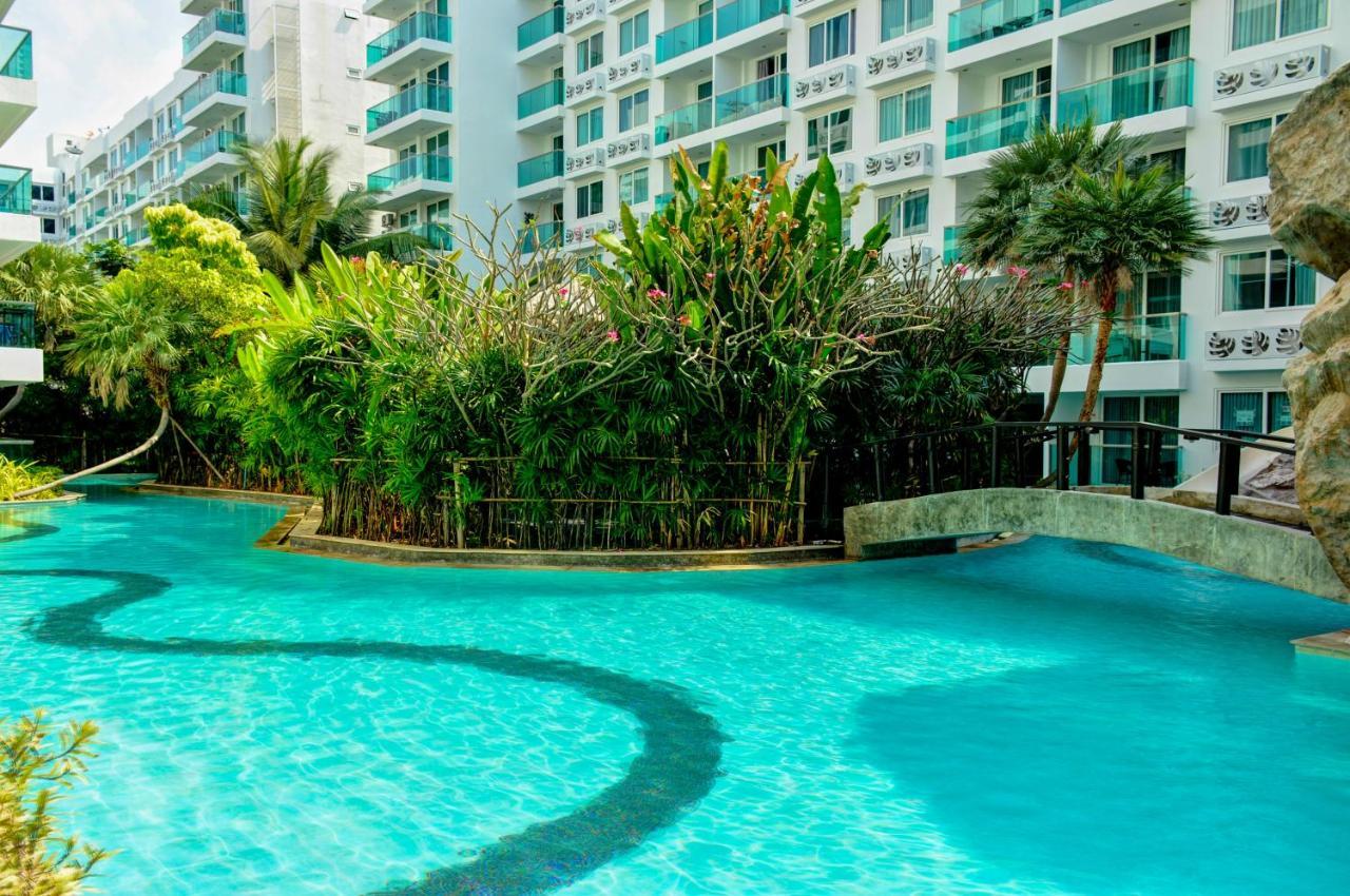 Amazon Pattaya Jomtien Apartments エクステリア 写真