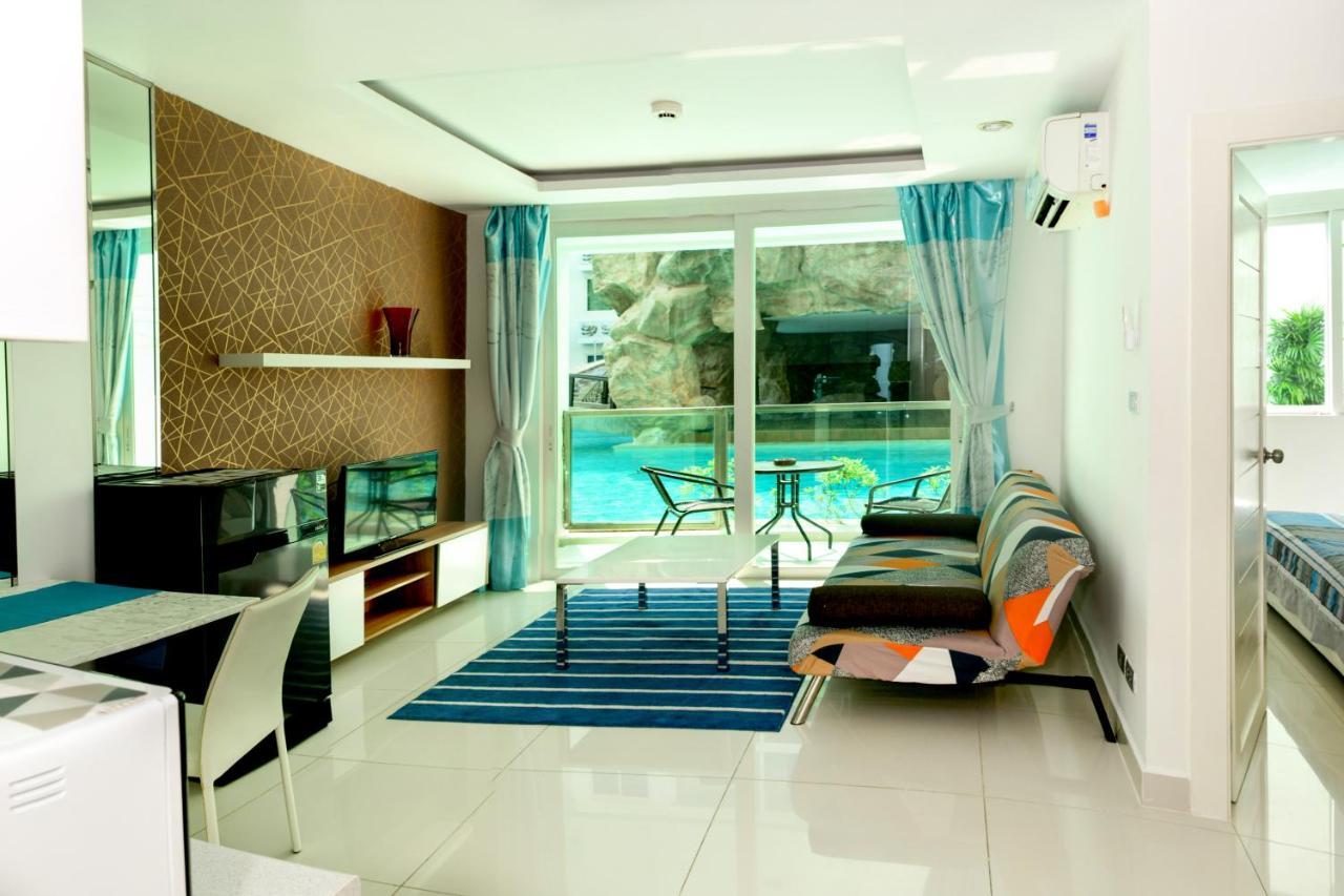 Amazon Pattaya Jomtien Apartments エクステリア 写真